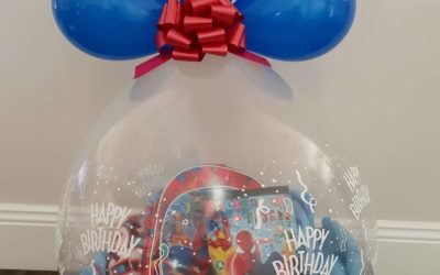 Spiderman Ballon